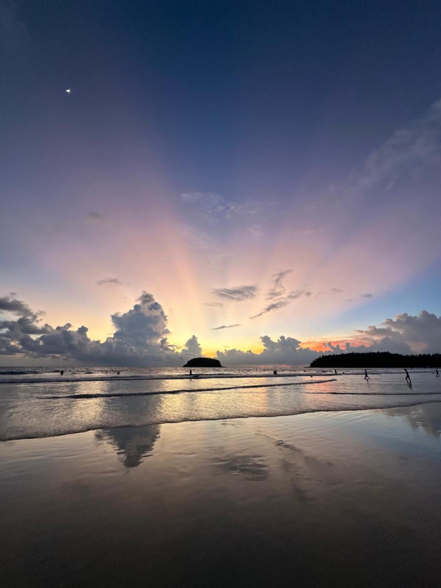 Bt Hotel Kata Beach Kültér fotó